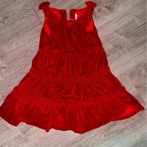 Red Janie & Jack Dress